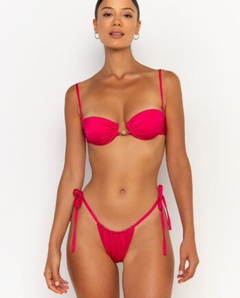 Ramiva Magenta Balconette Bikini Top - Elegant Swimwear
